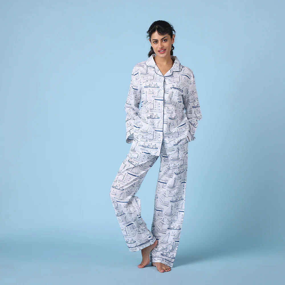 Ahoy PJ Set - Image 4