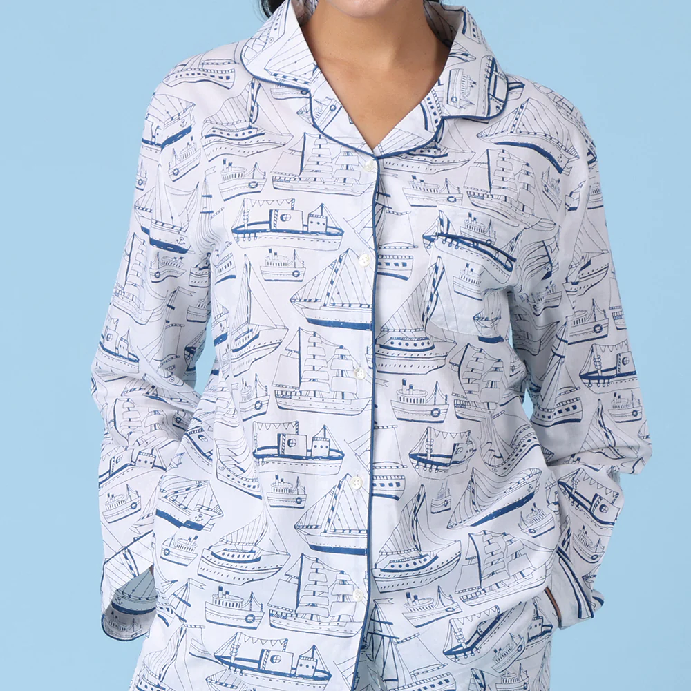 Ahoy PJ Set - Image 5