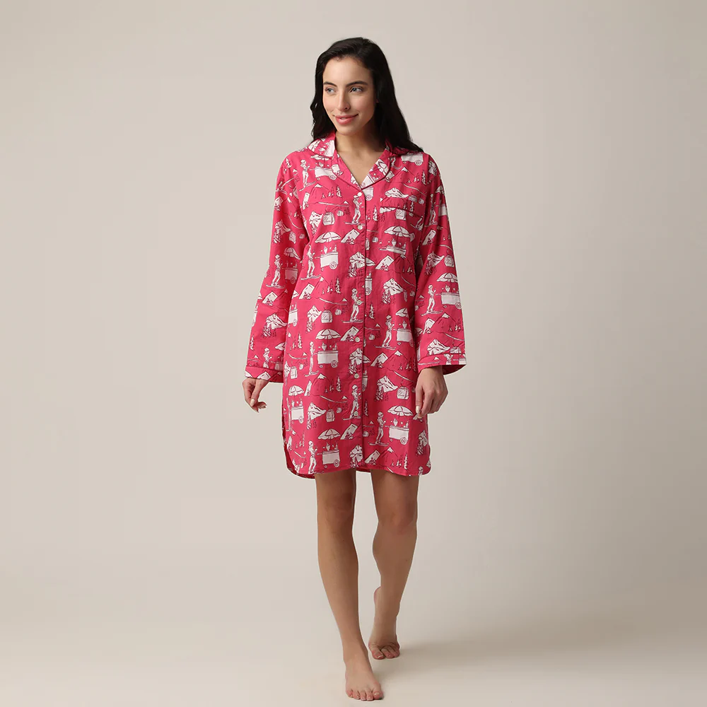 Apres Ski Nightshirt - Image 3