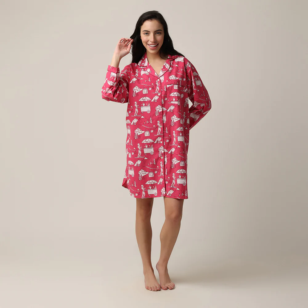 Apres Ski Nightshirt - Image 4