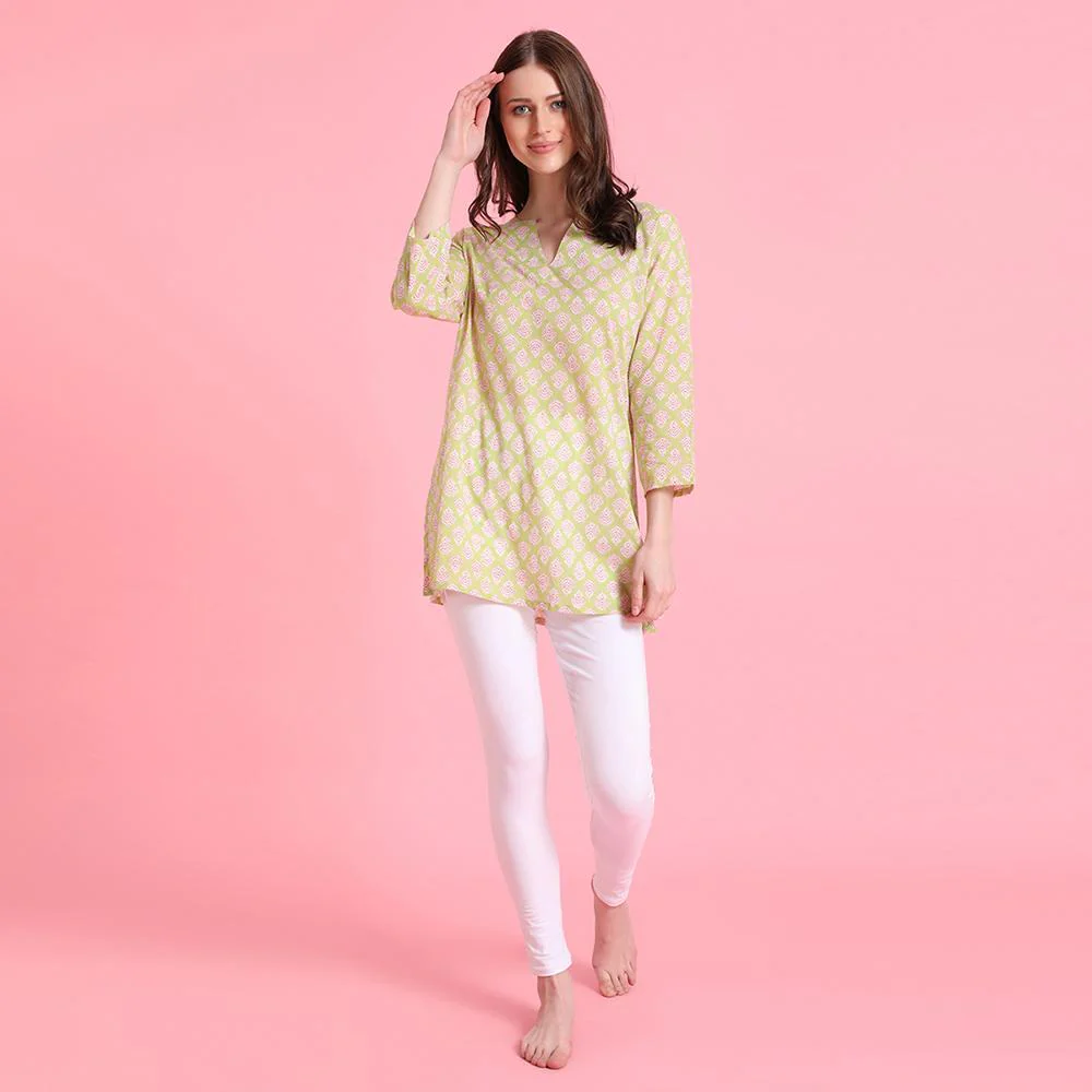 Ari Green Kurta - Image 3
