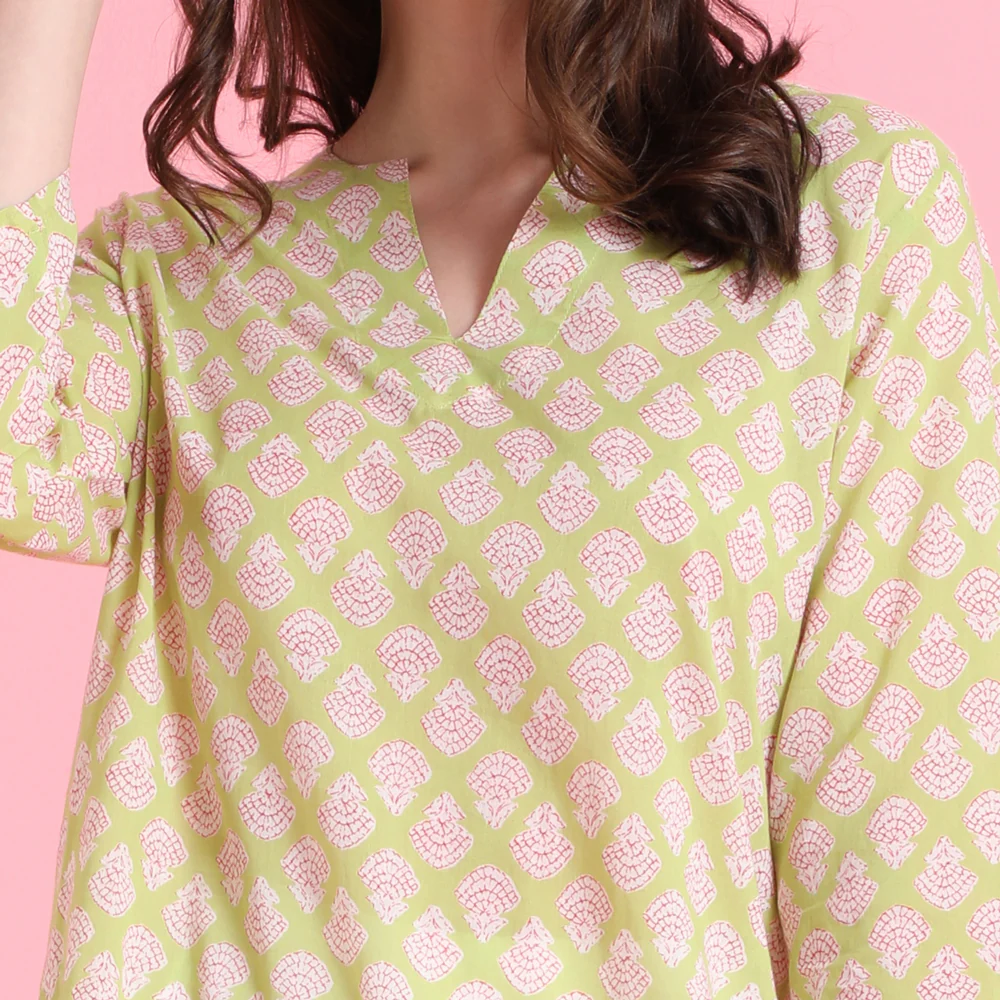 Ari Green Kurta - Image 4