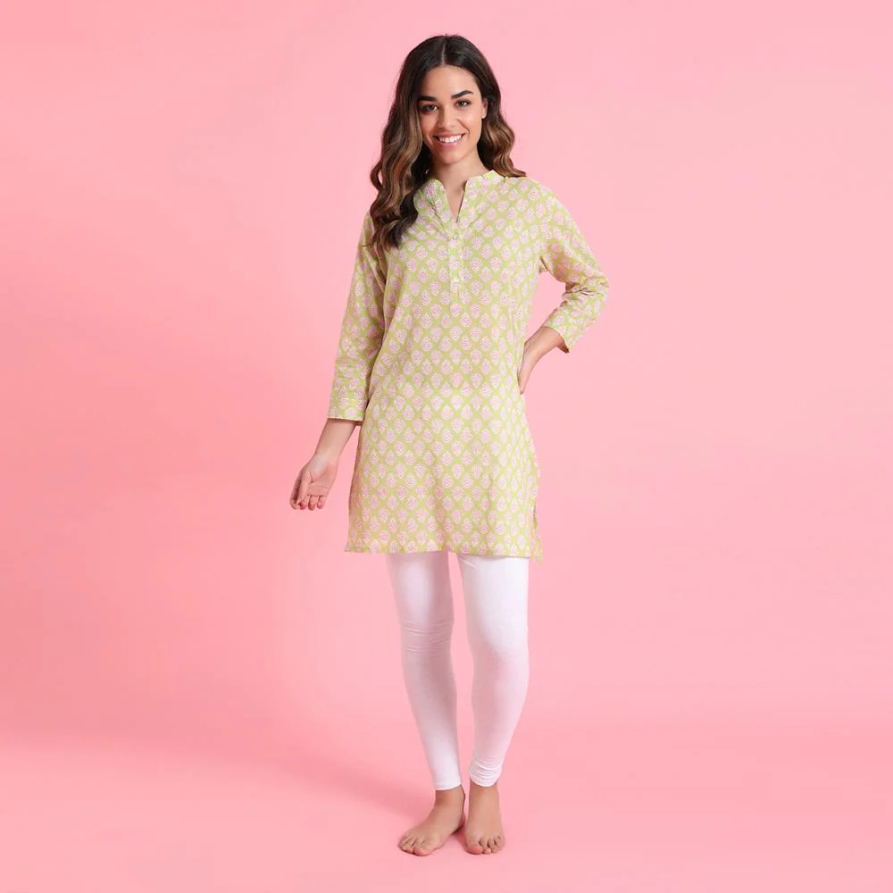 Ari Green Tunic - Image 3
