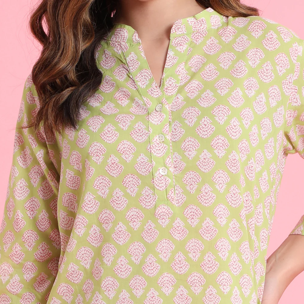 Ari Green Tunic - Image 4