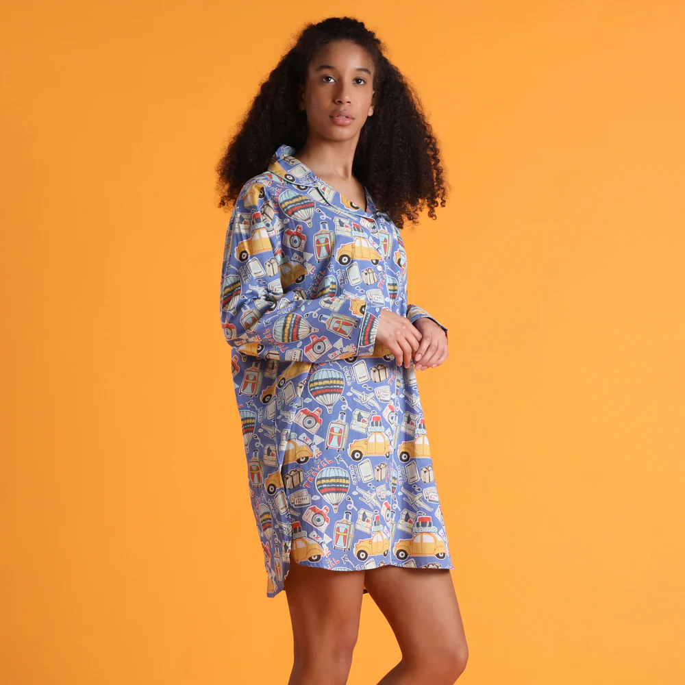 Around the World Nightshirt - Image 4