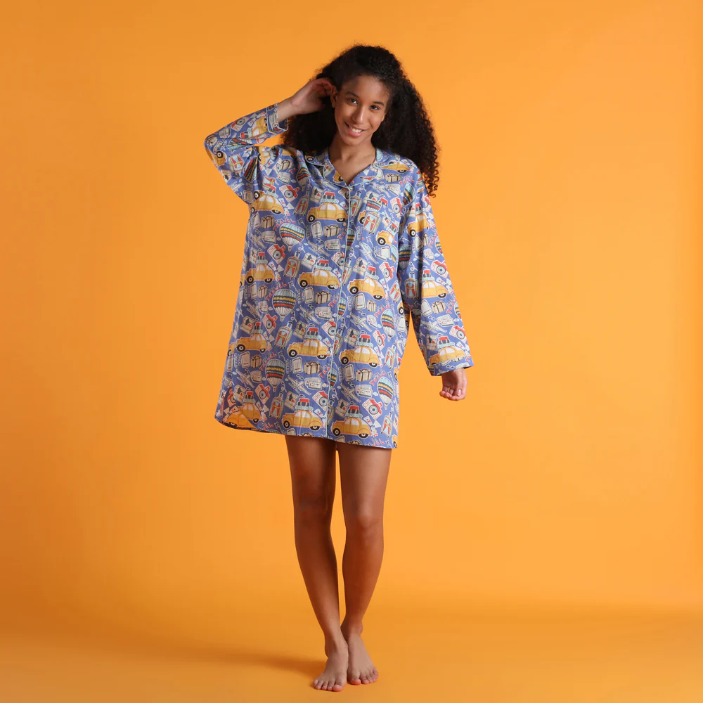 Around the World Nightshirt - Image 6