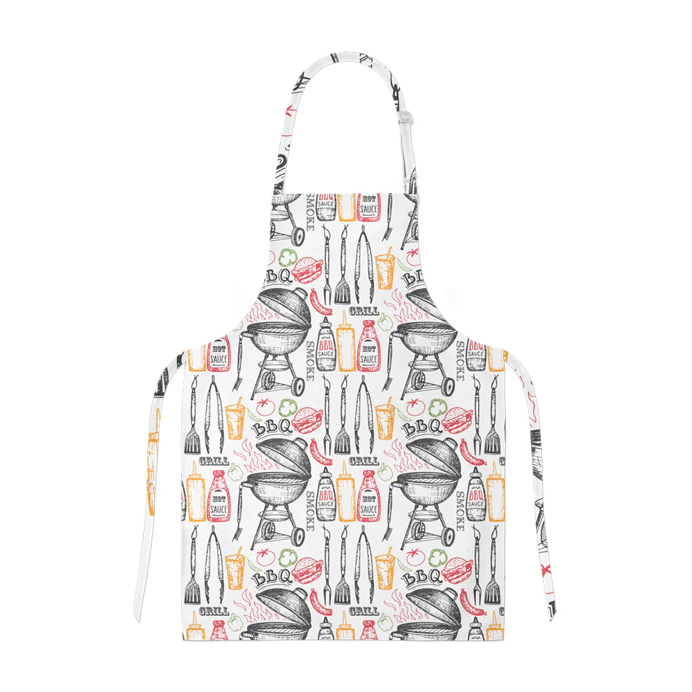 BBQ Apron - Image 3