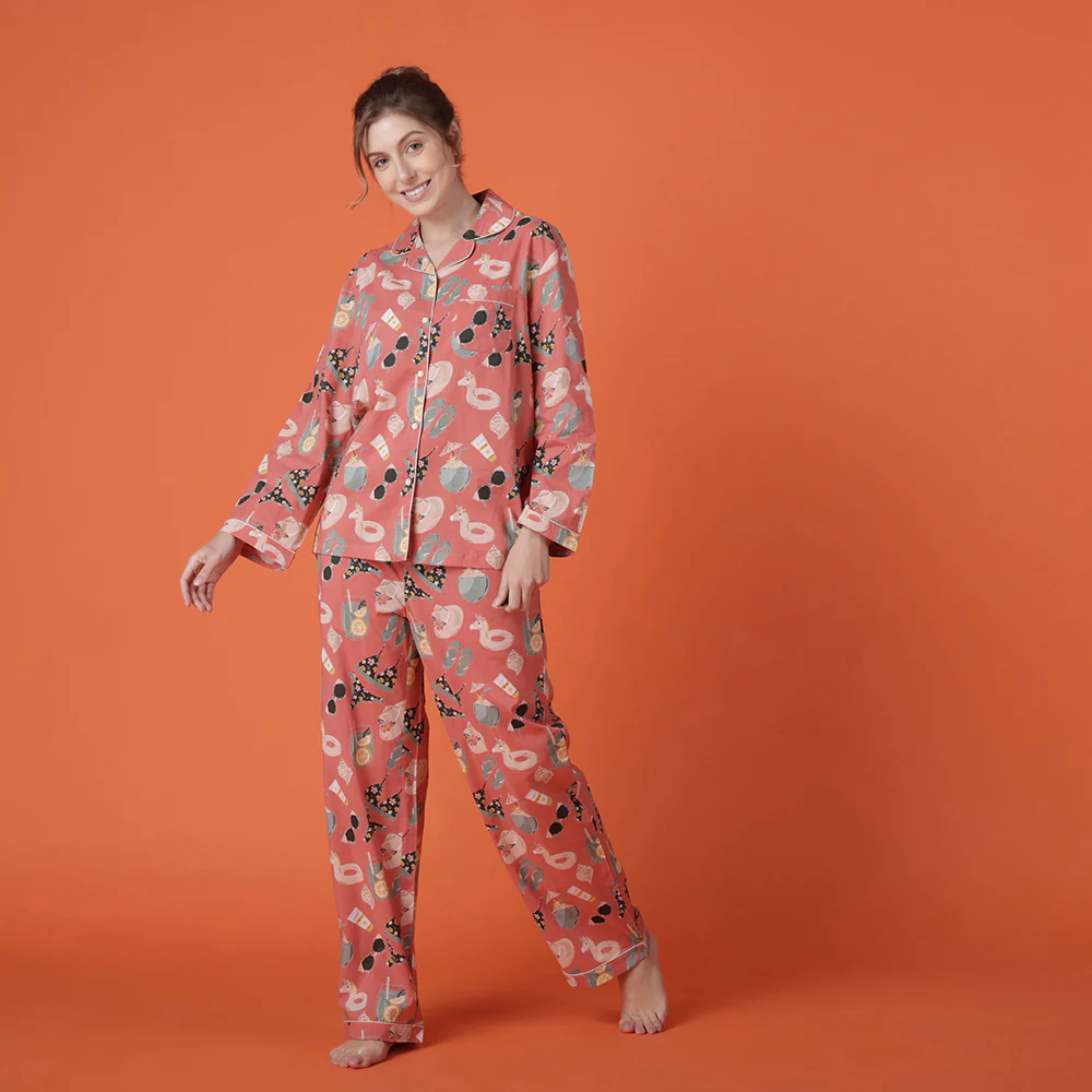 Beach Day PJ Set - Image 4
