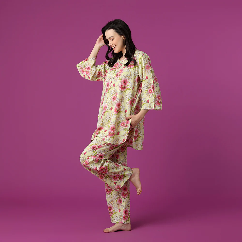 Bernadette Kurta PJ Set - Image 3