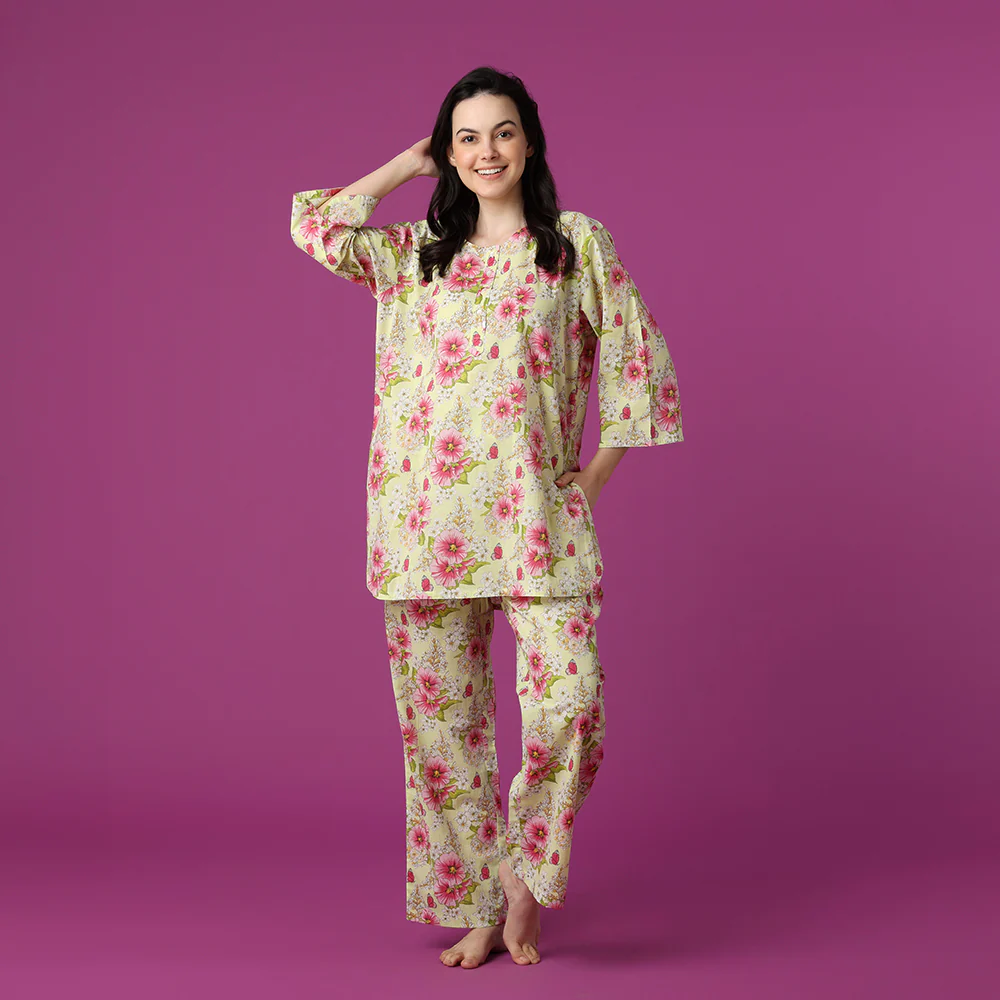 Bernadette Kurta PJ Set - Image 4