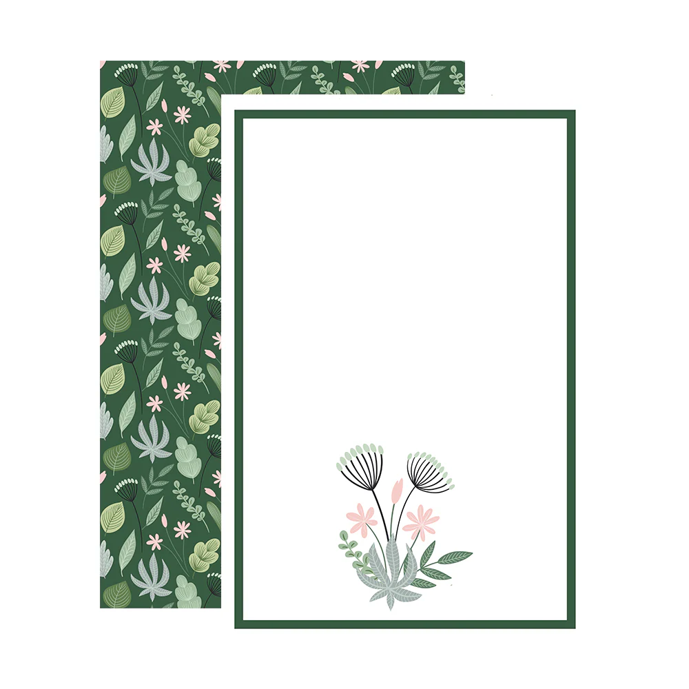 Botanical Printed Kitchen Towel S/2