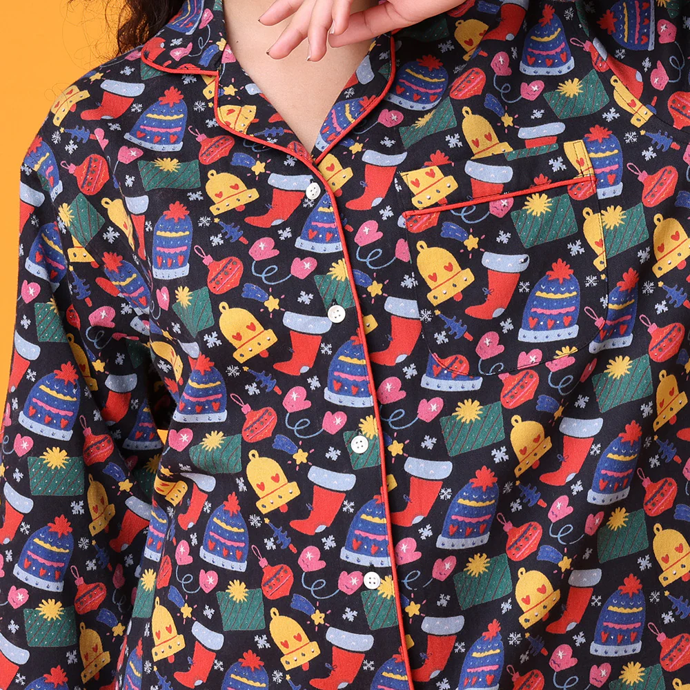 Bright and Merry Nightshirt - Image 2