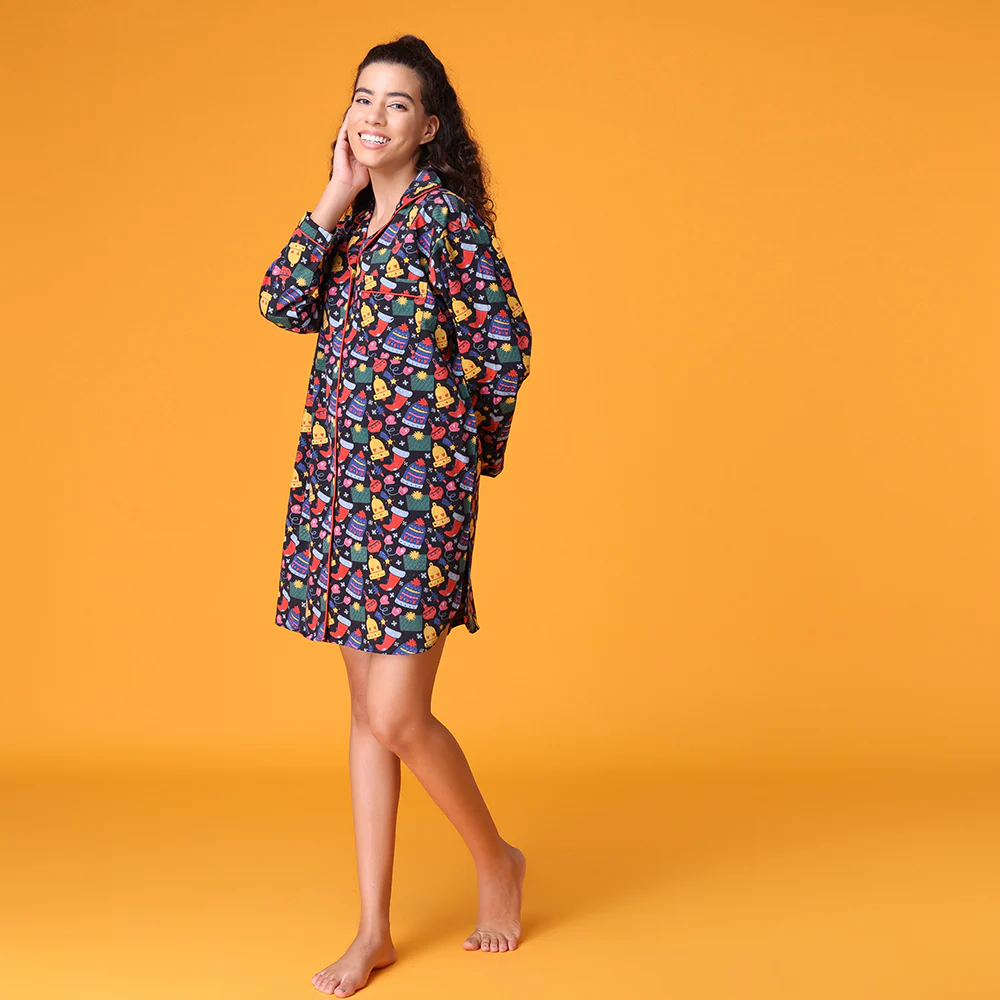 Bright and Merry Nightshirt - Image 3