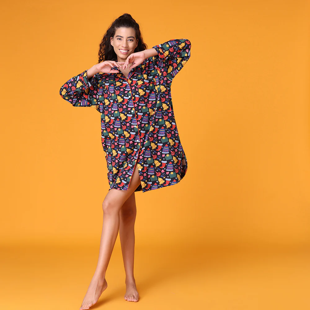 Bright and Merry Nightshirt - Image 4