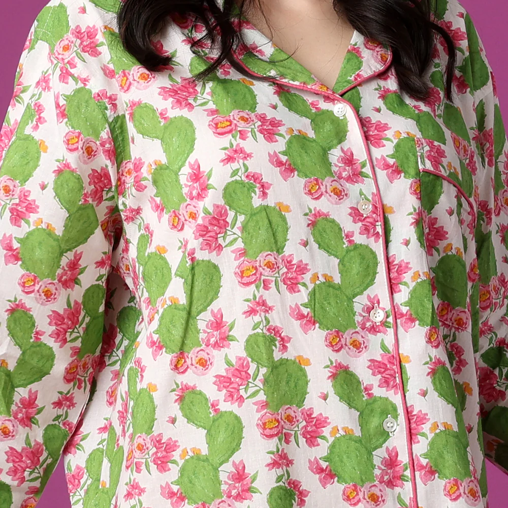 Cactus Flower Nightshirt - Image 2