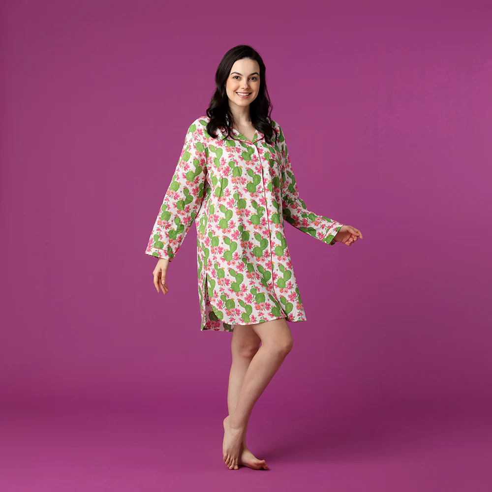 Cactus Flower Nightshirt - Image 3