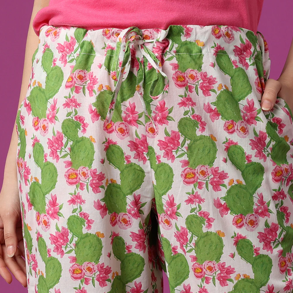Cactus Flower Pant in a bag - Image 2