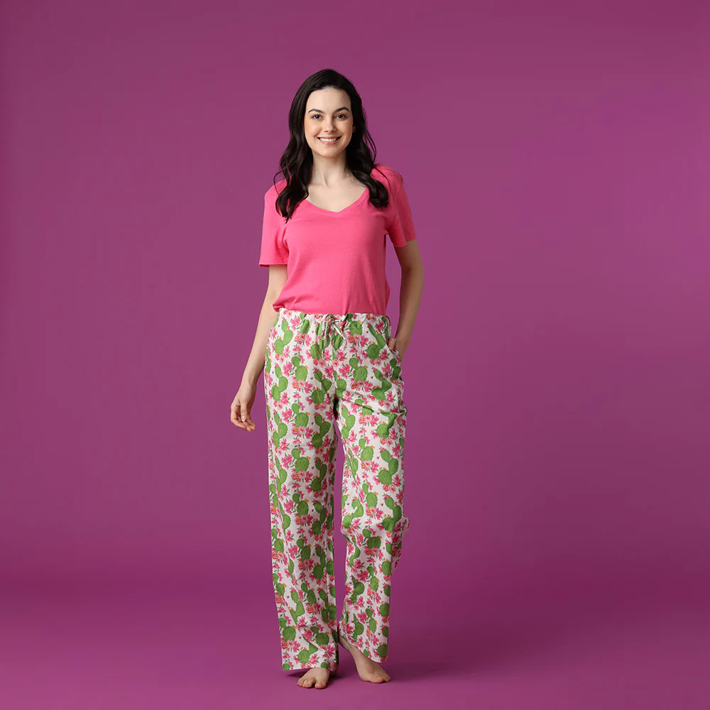 Cactus Flower Pant in a bag - Image 3