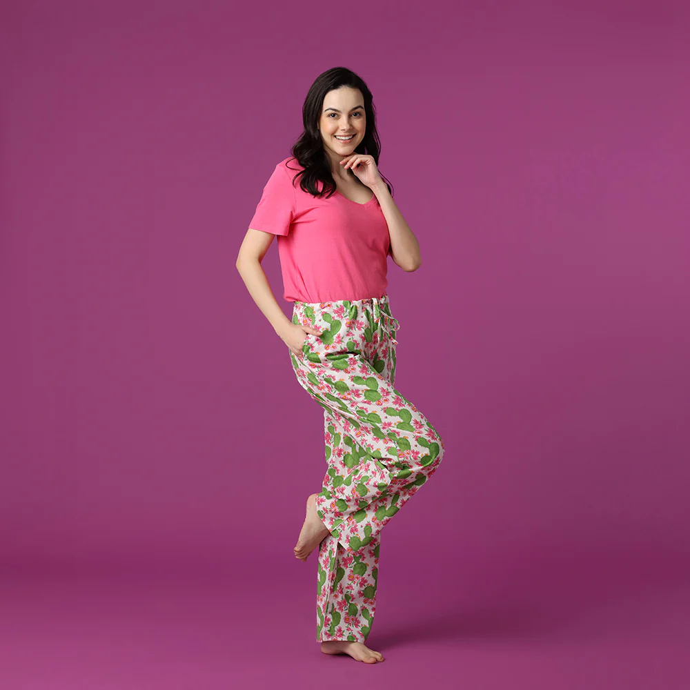 Cactus Flower Pant in a bag - Image 4