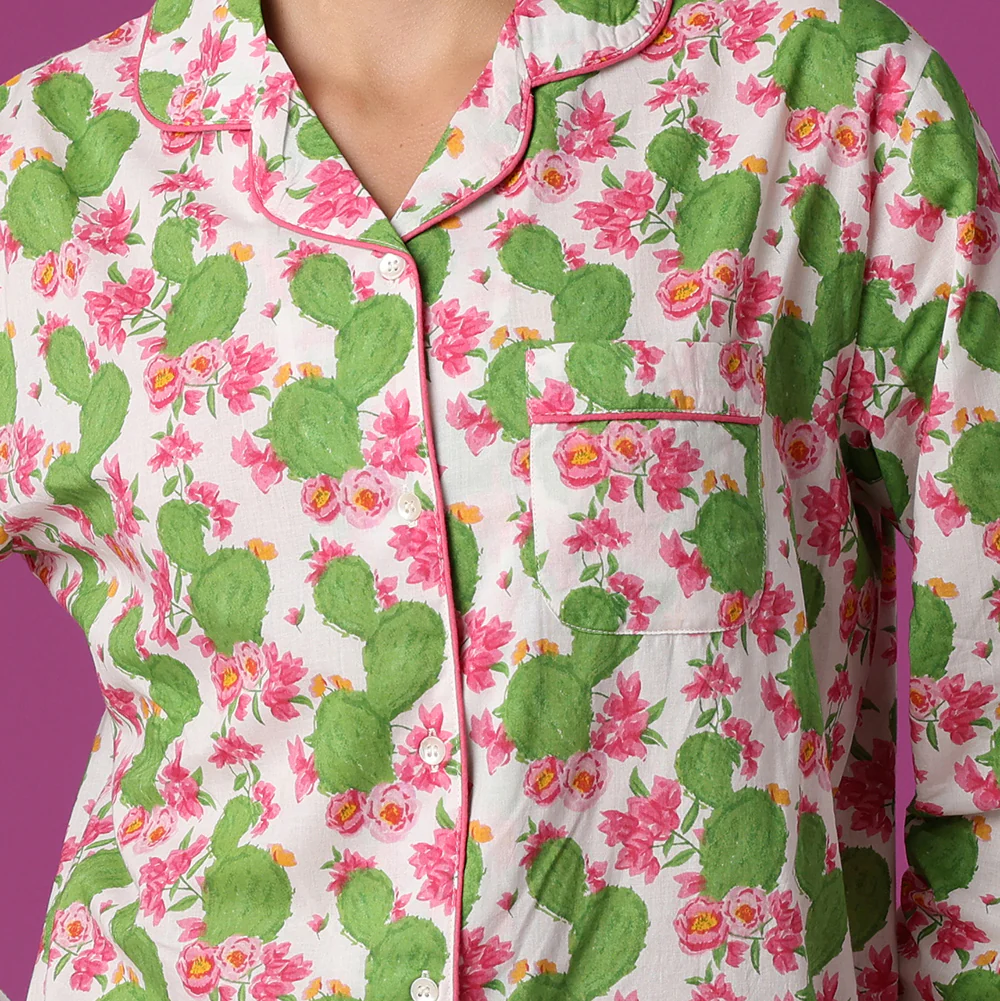 Cactus Lover PJ Set - Image 2
