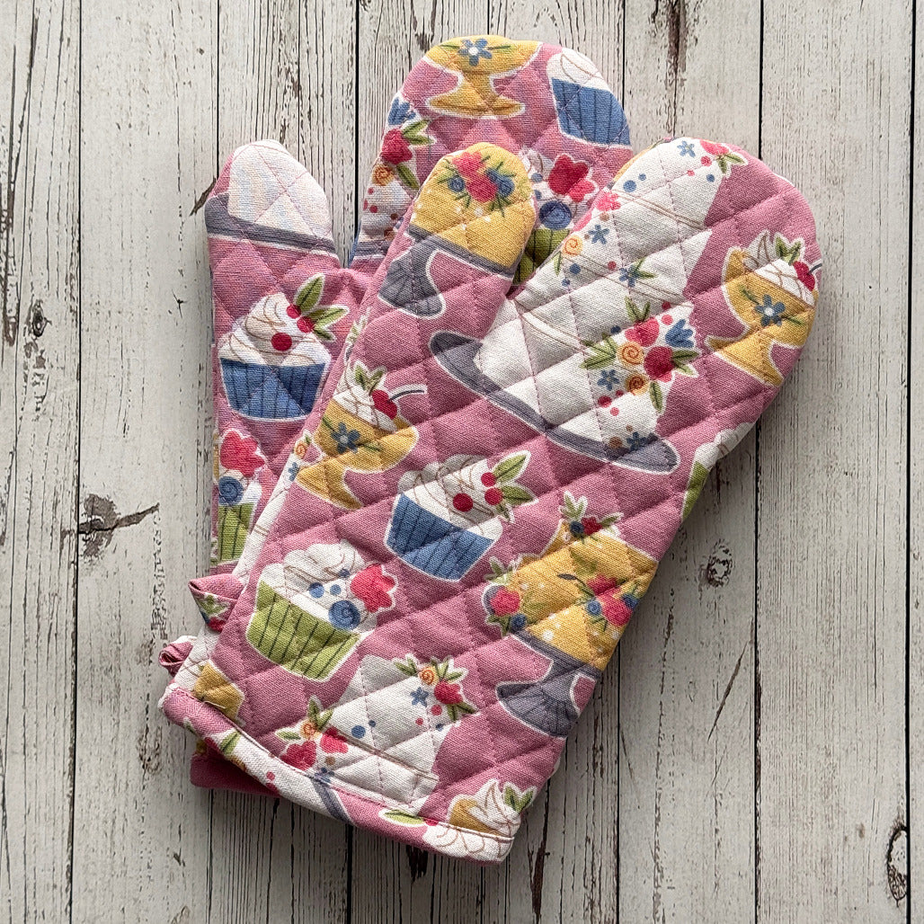 Cake Shop Mitt, Set of 2 - Image 2