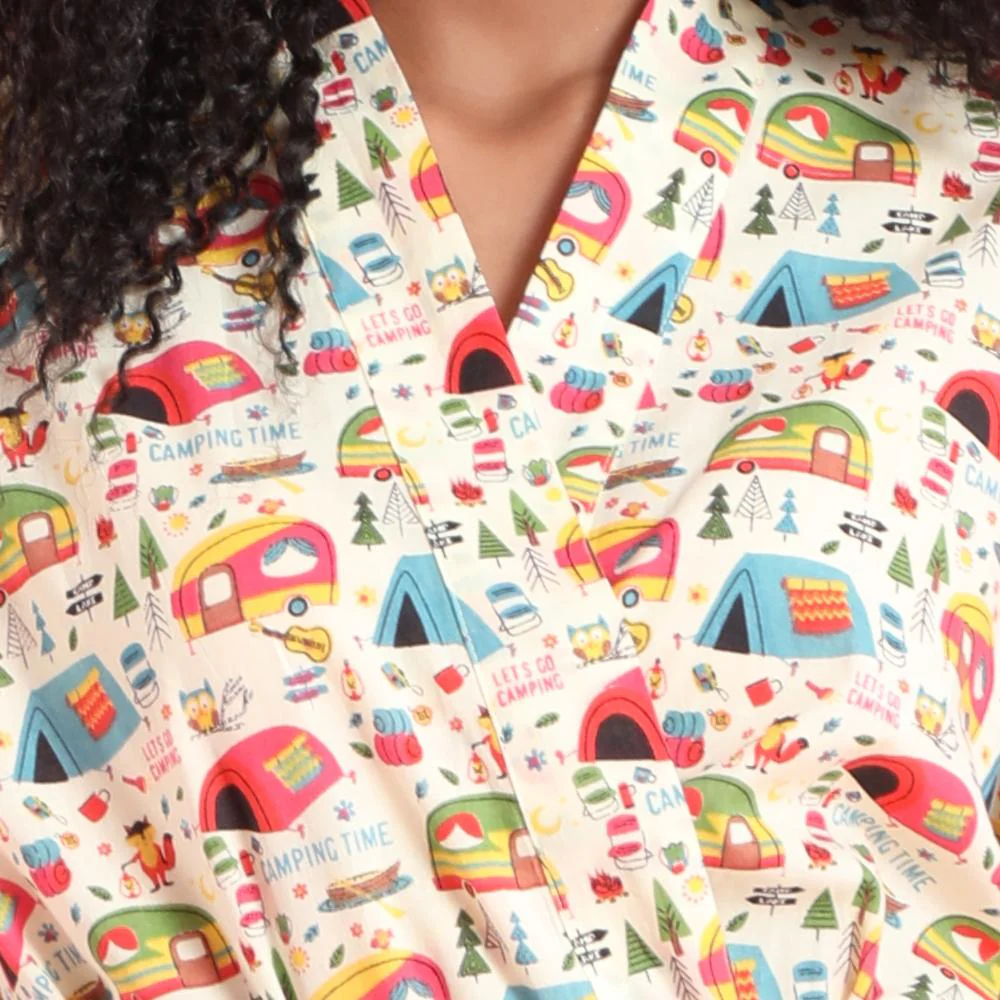 Camp Short Robe - Image 3