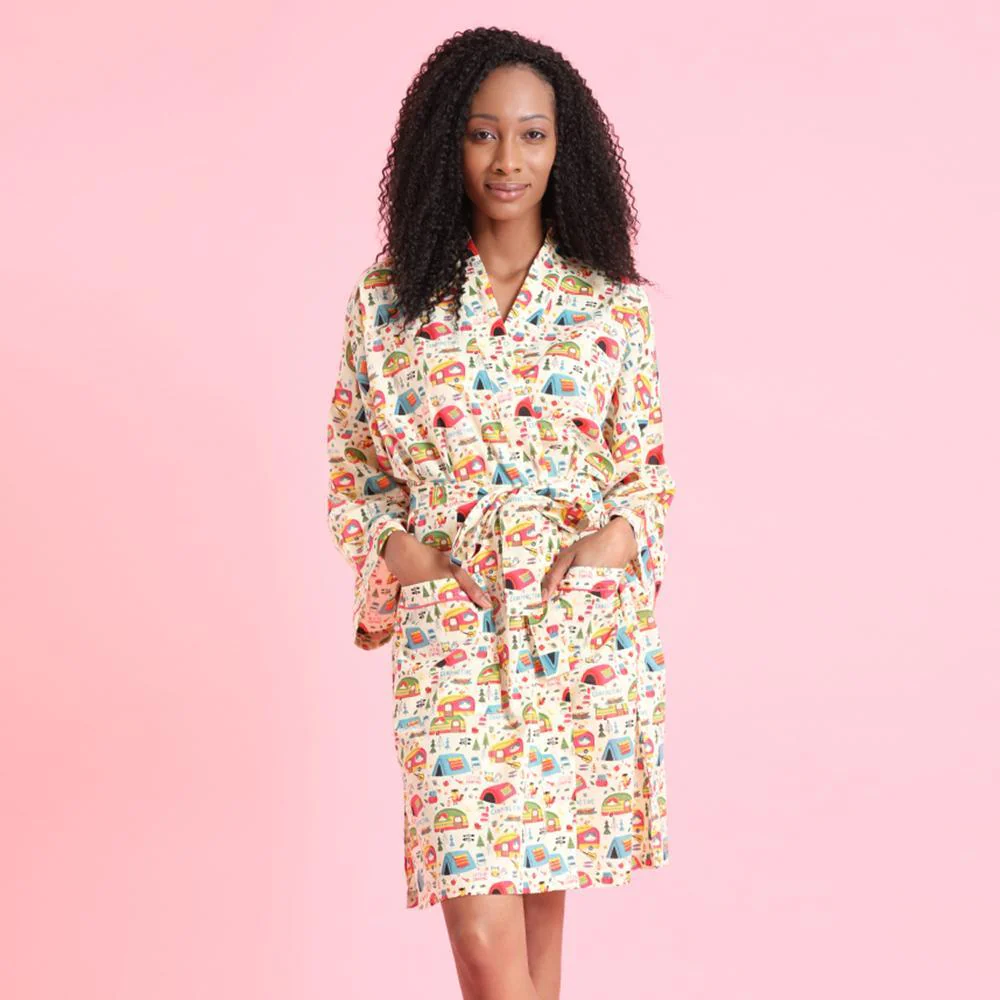 Camp Short Robe - Image 4