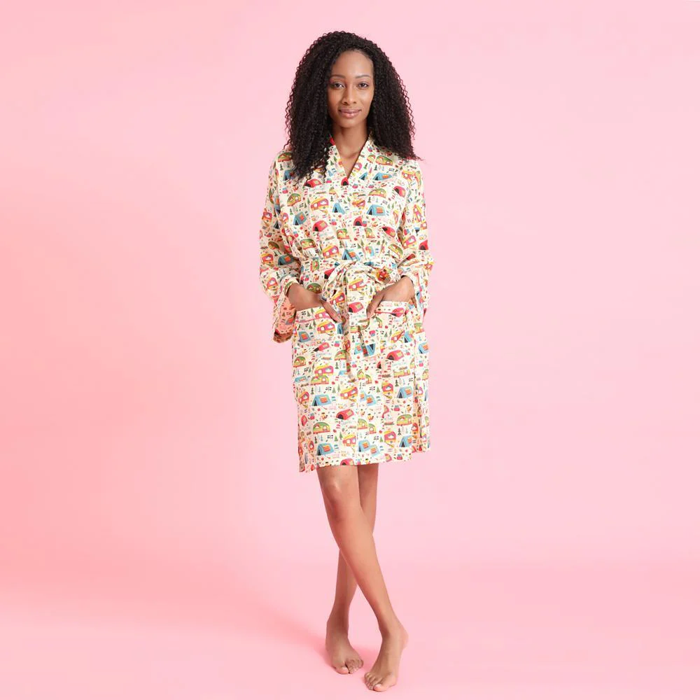 Camp Short Robe - Image 5