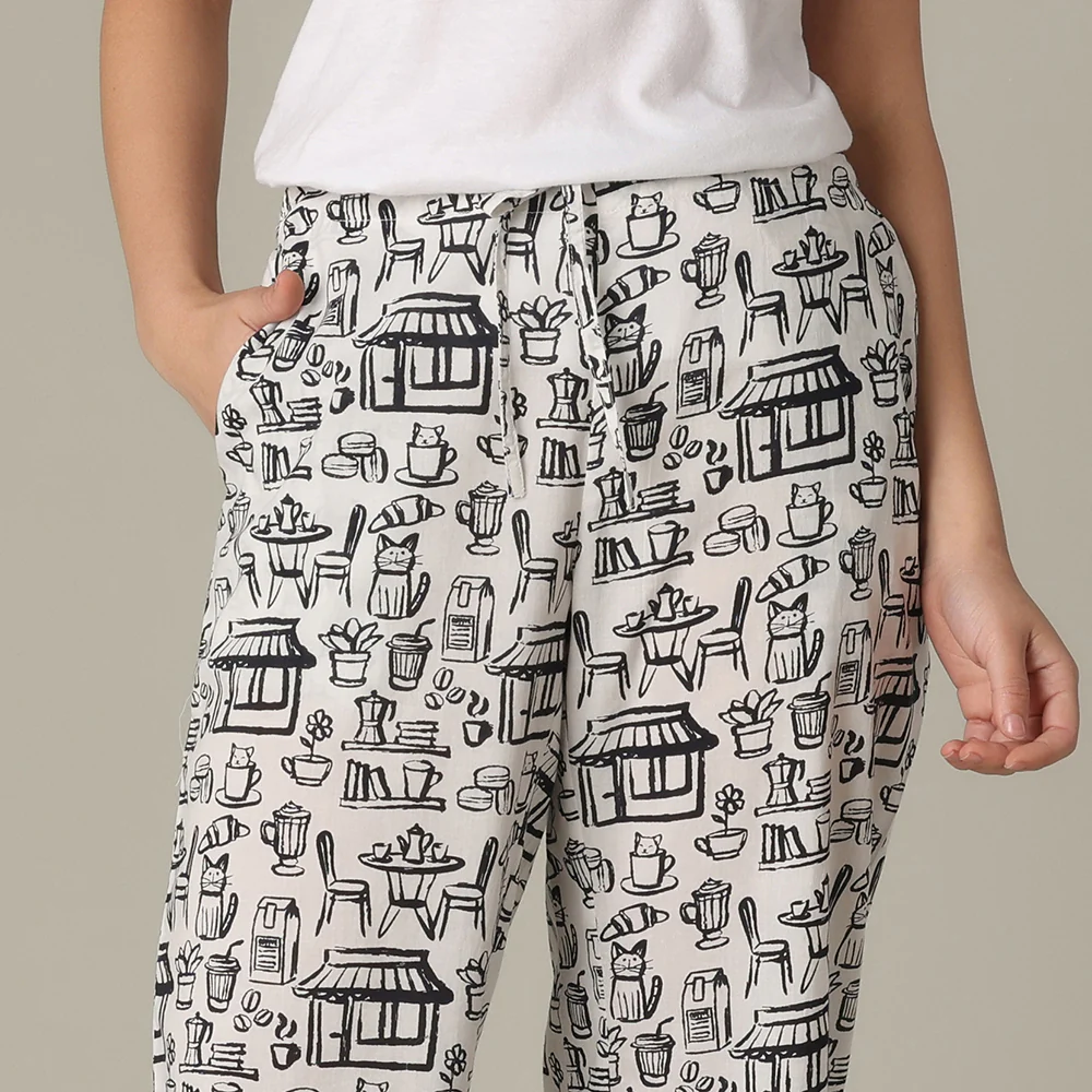Cat Cafe  Pant in a bag - Image 2