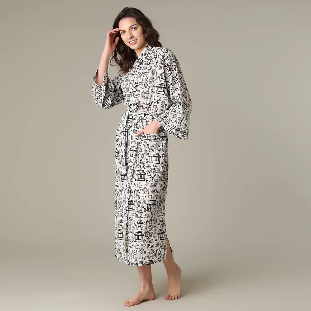 Cat Cafe Robe - Image 3