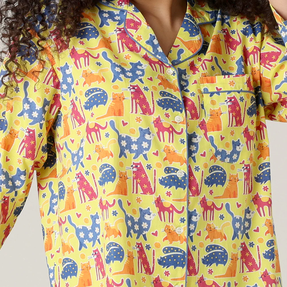 Cat Lover Nightshirt - Image 2