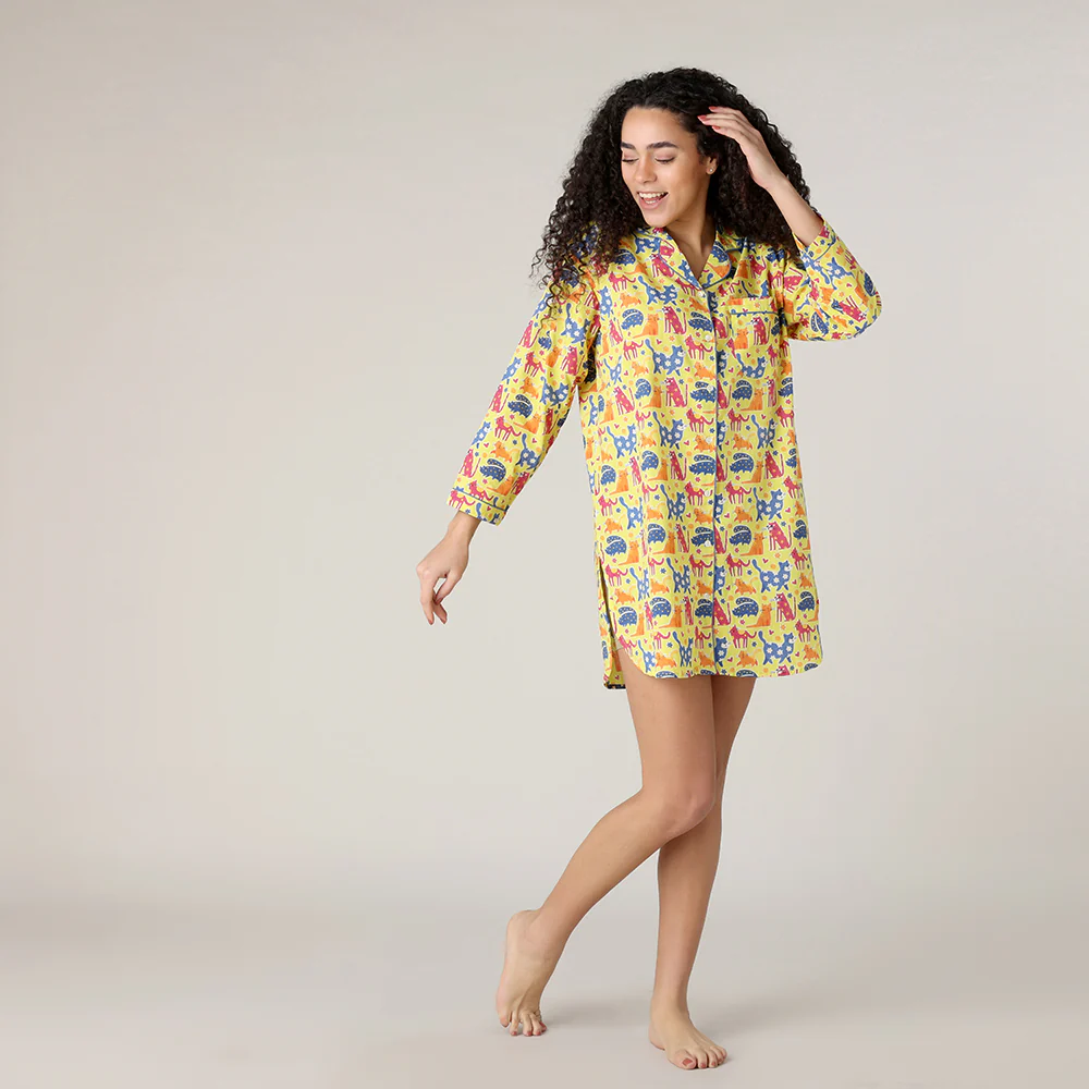 Cat Lover Nightshirt - Image 3