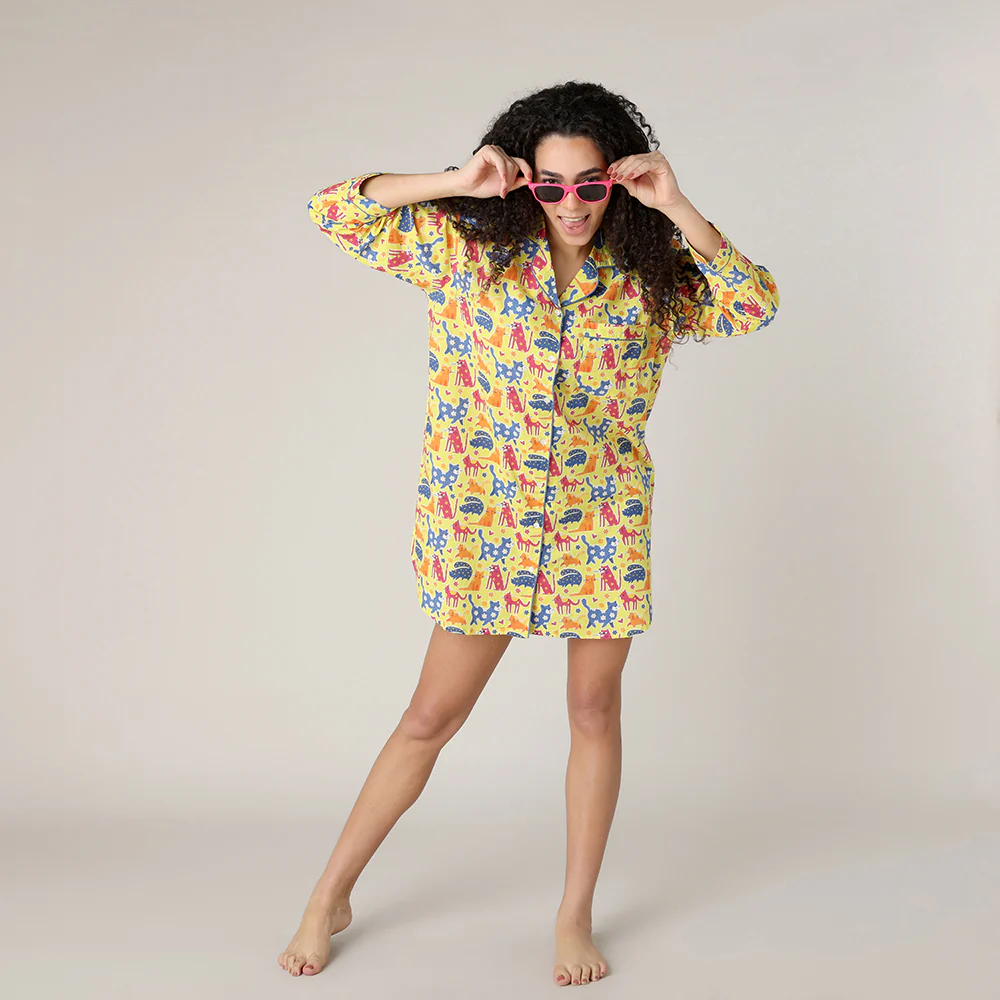 Cat Lover Nightshirt - Image 4
