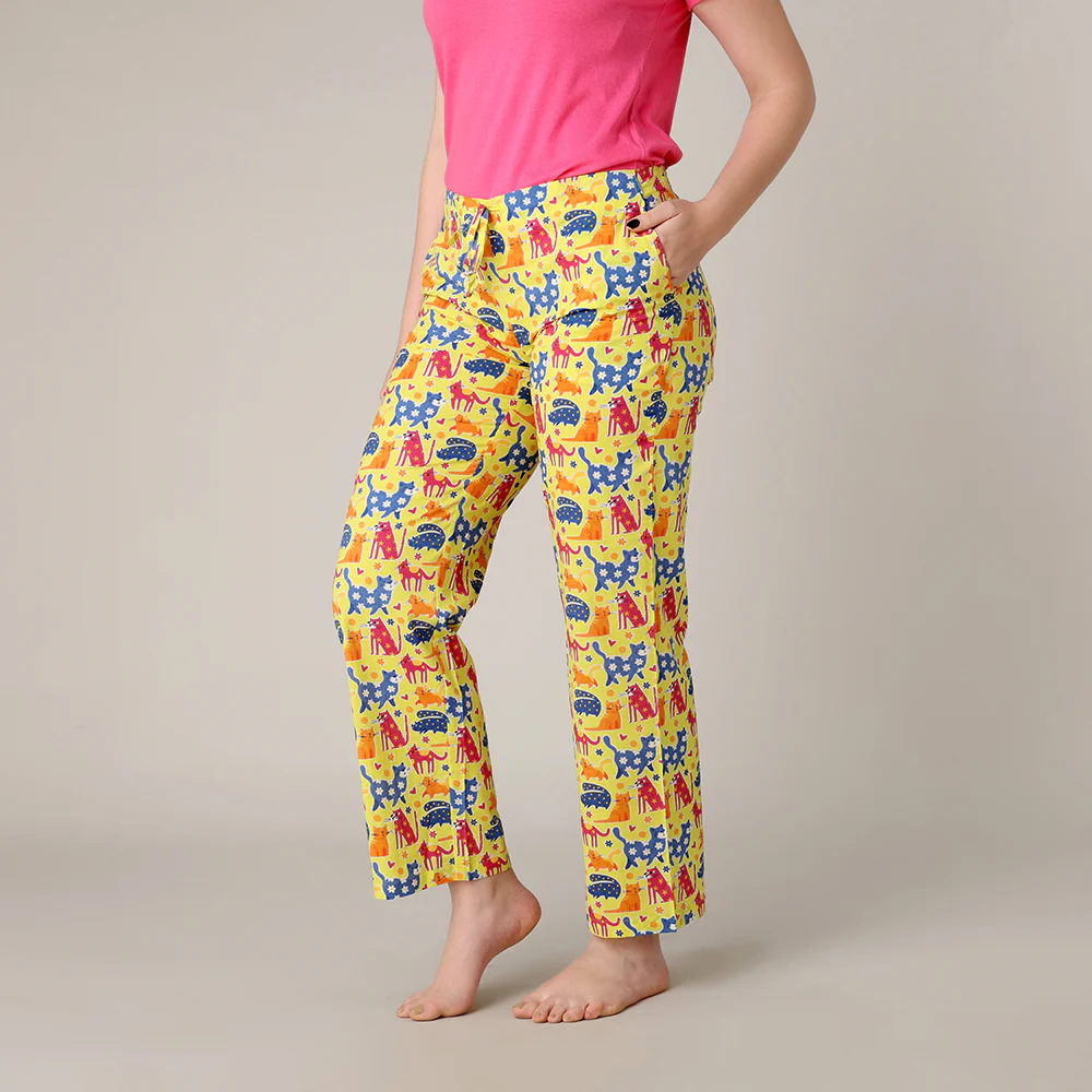 Cat Lovers Pant in a bag