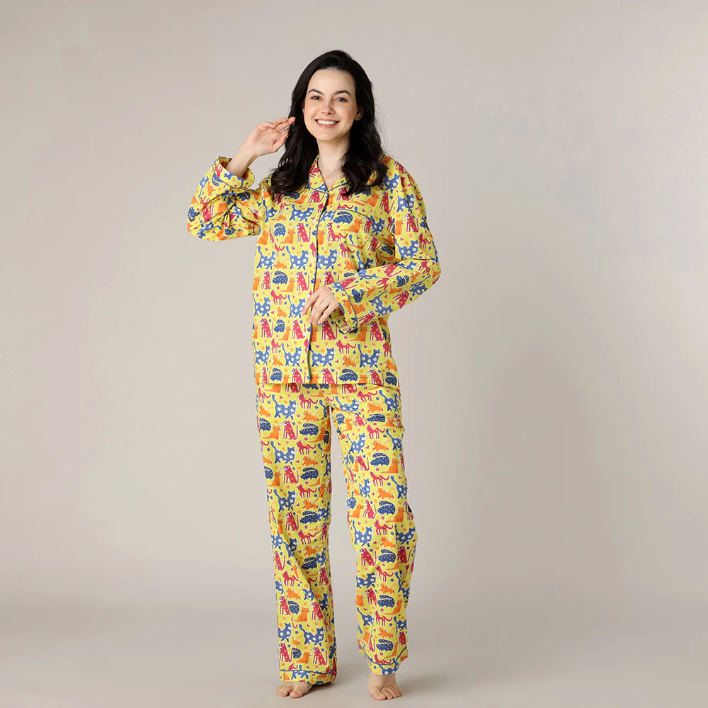 Cat Lovers PJ Set - Image 4