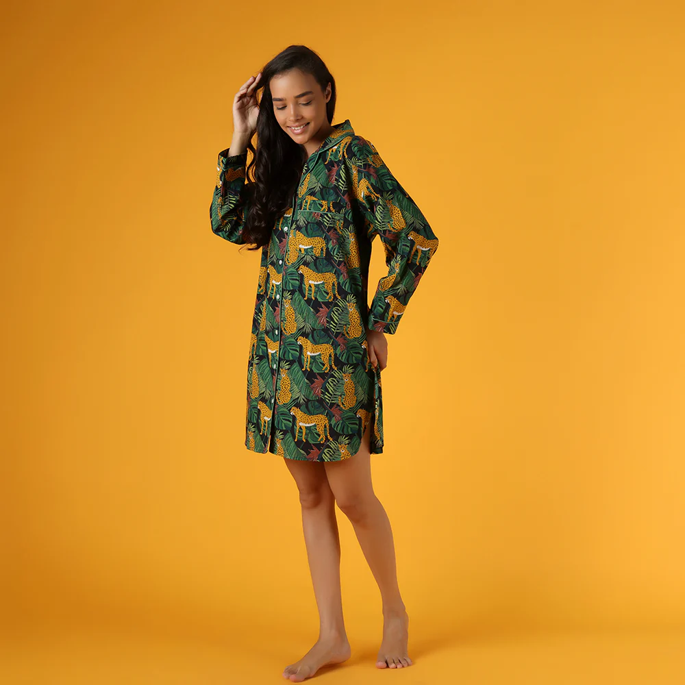 Cheetah Nightshirt - Image 3