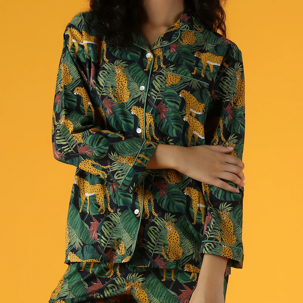 Cheetah PJ Set - Image 2