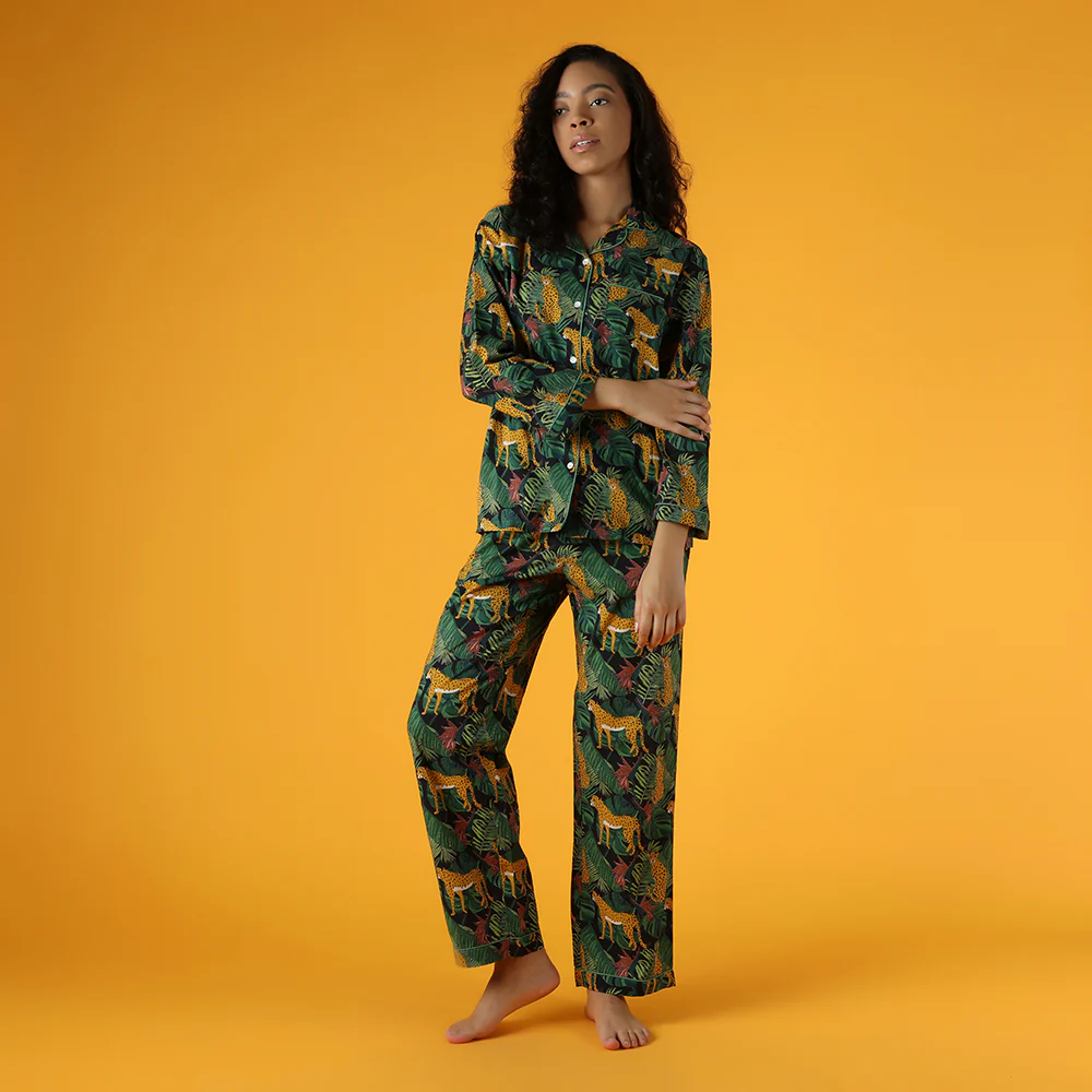 Cheetah PJ Set - Image 3