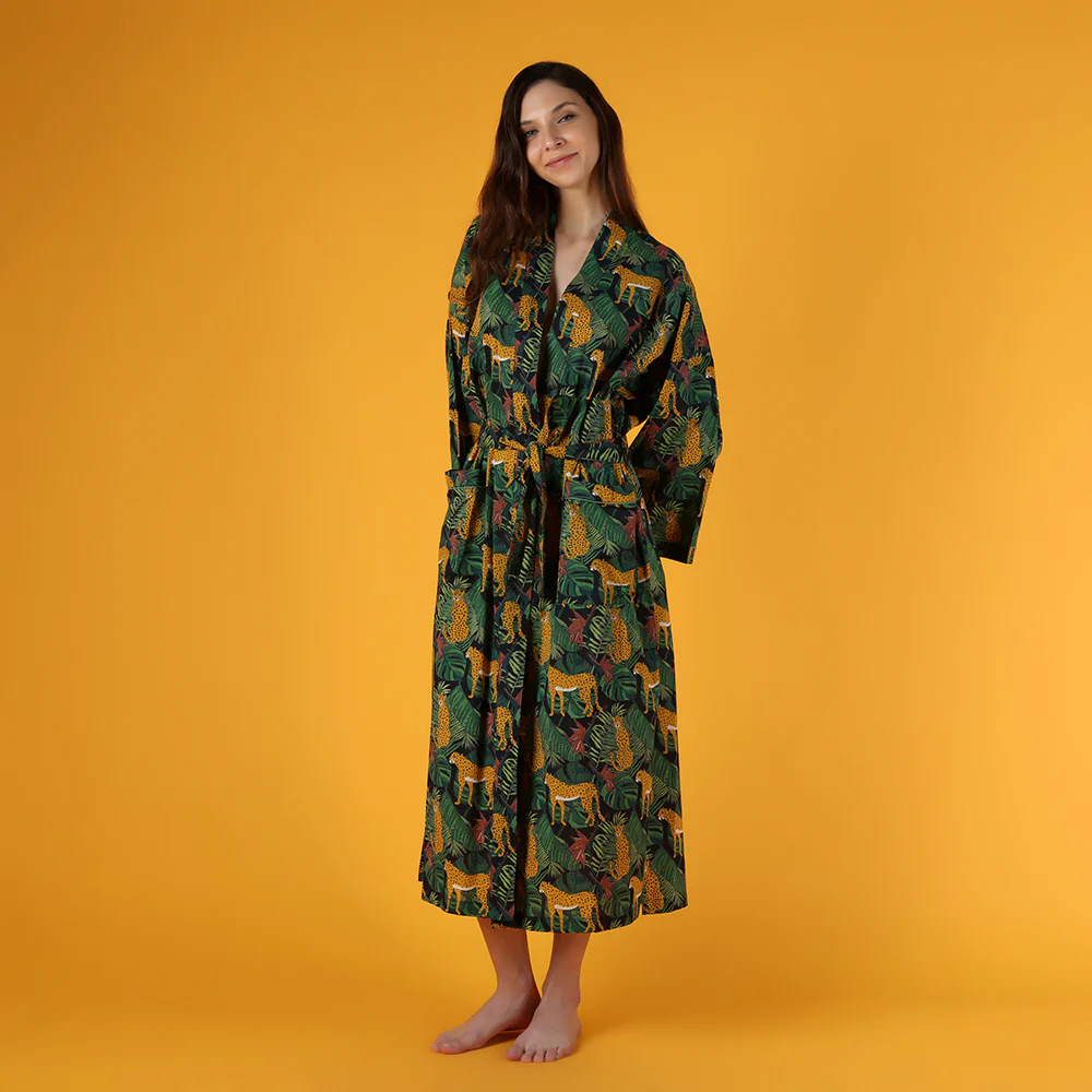Cheetah Robe - Image 3