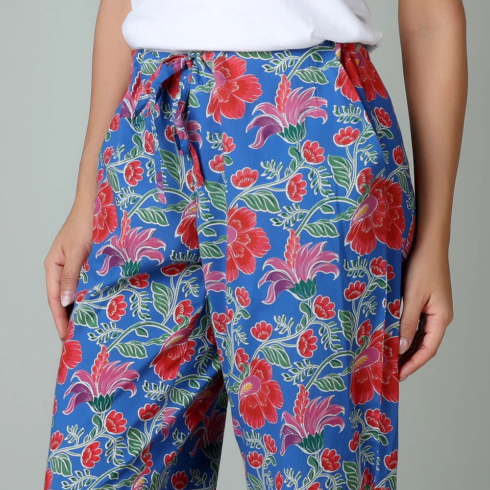 Clarence Indigo  Pant in a bag - Image 2