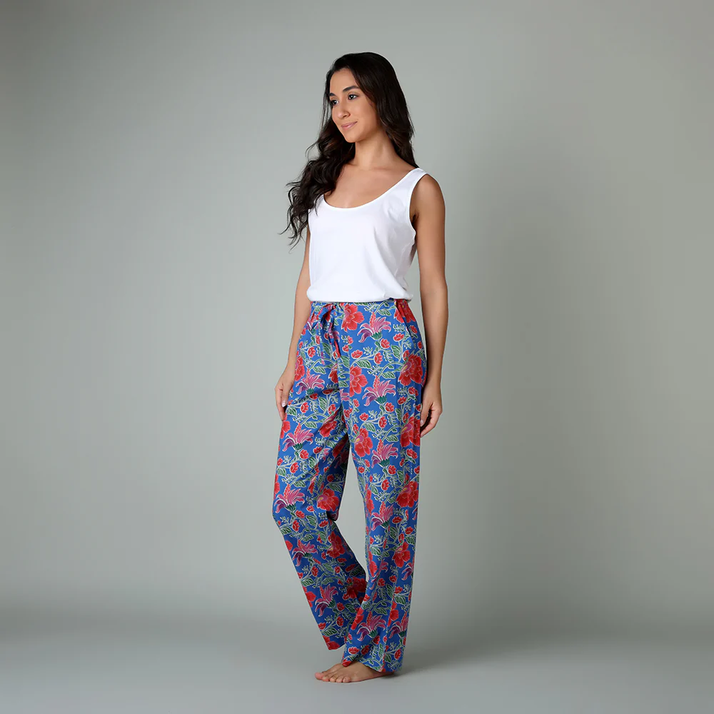 Clarence Indigo  Pant in a bag - Image 3