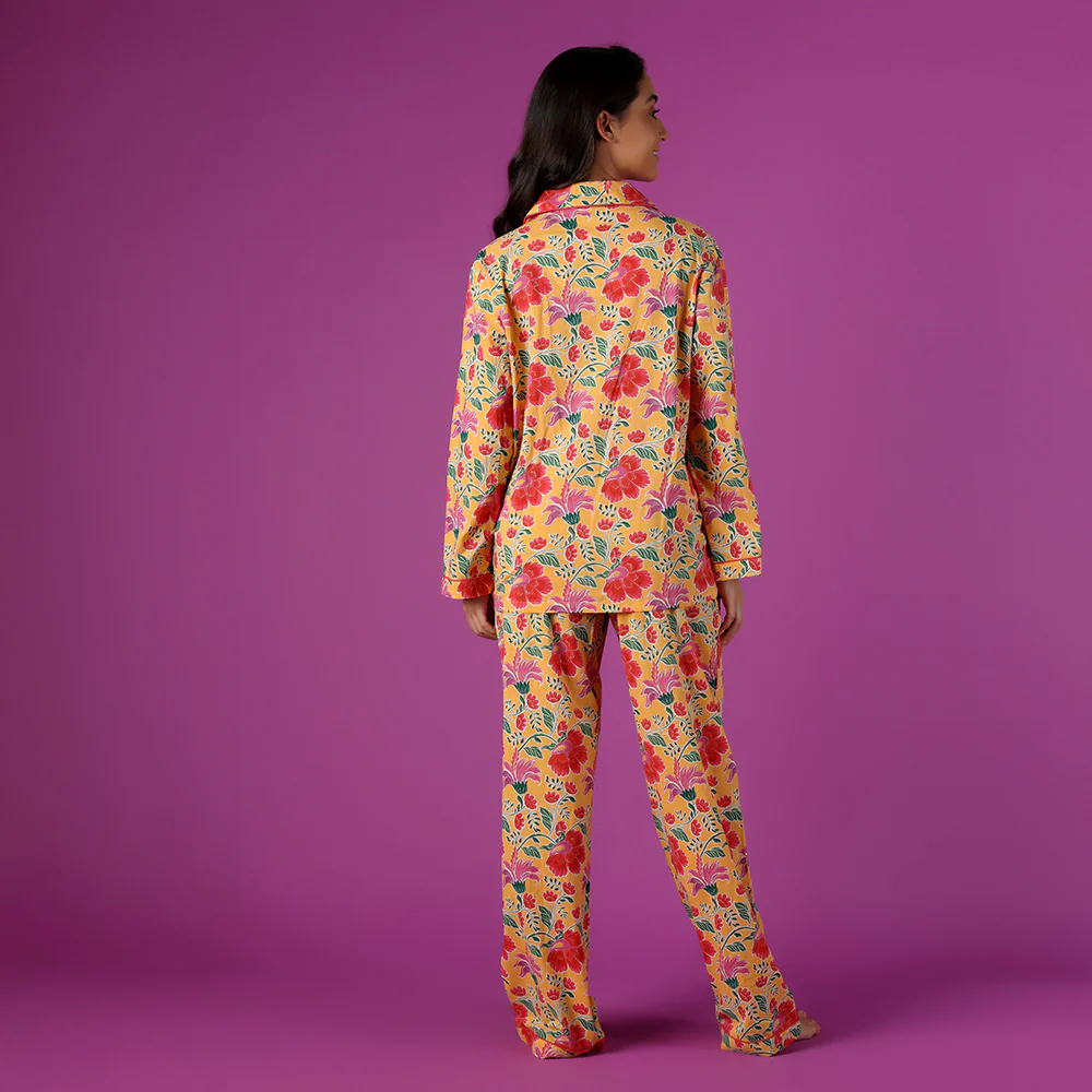 Clarence Yellow PJ Set - Image 4