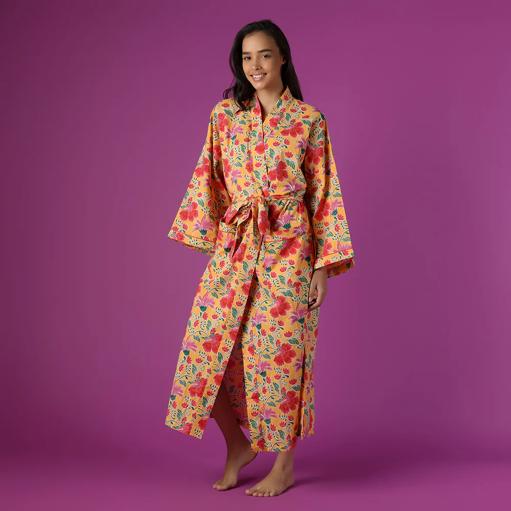 Clarence Yellow Robe - Image 3