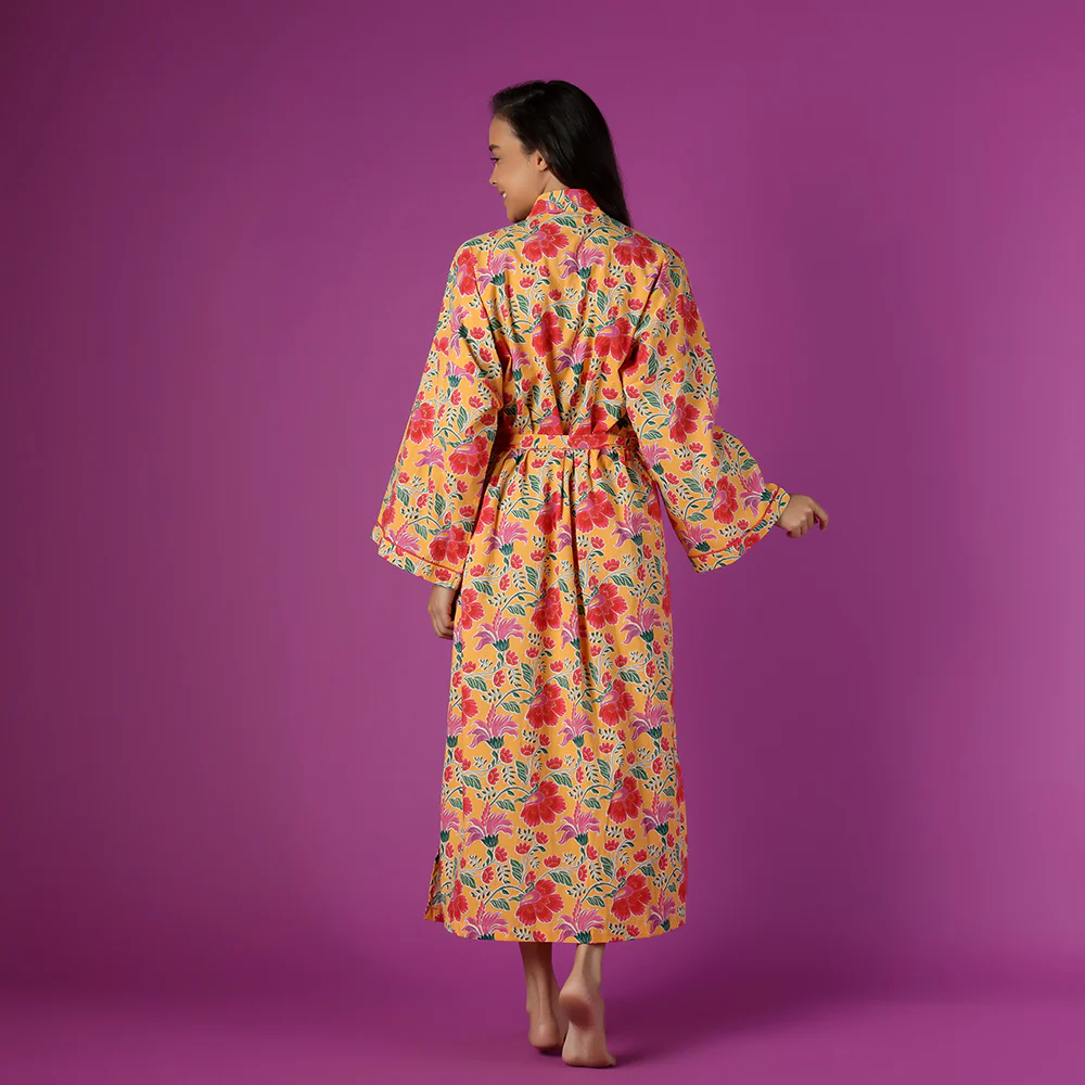 Clarence Yellow Robe - Image 4