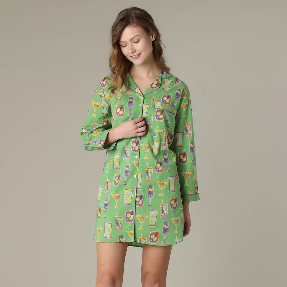 Cocktail Hour Nightshirt