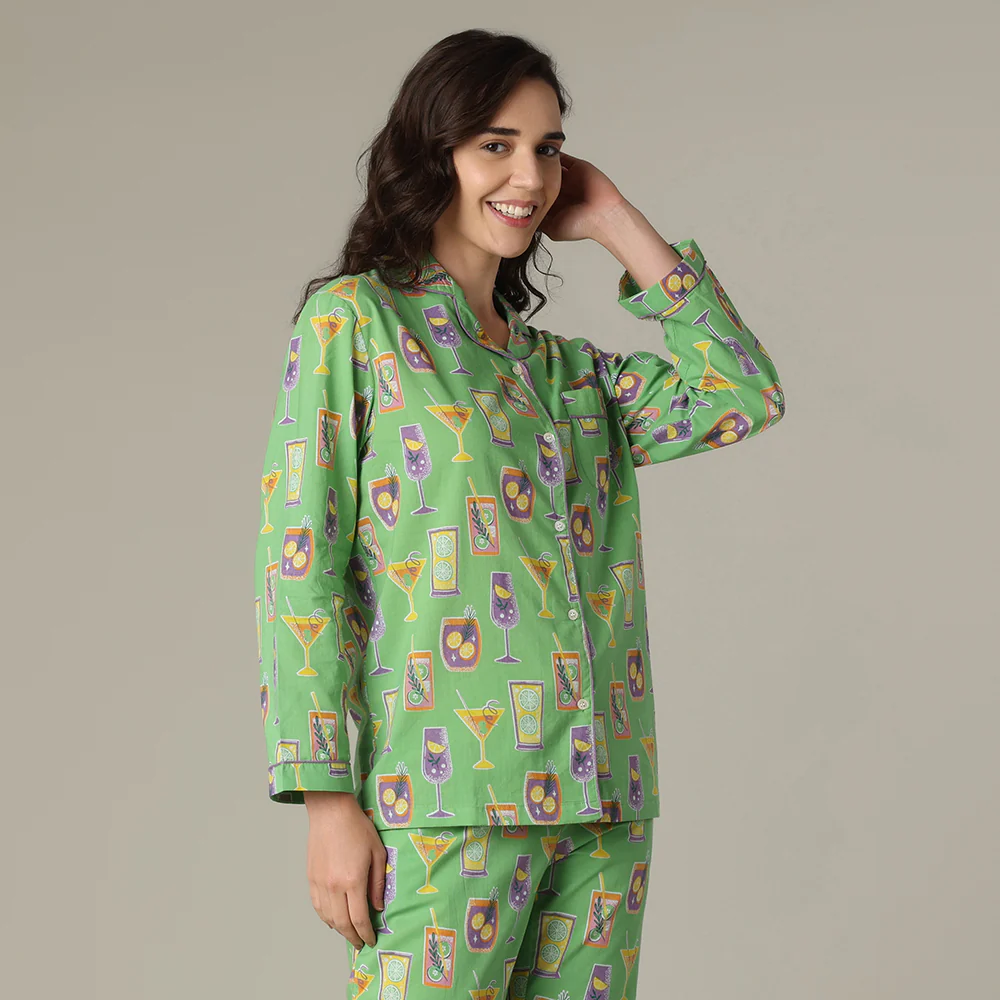 Cocktail Hour PJ Set