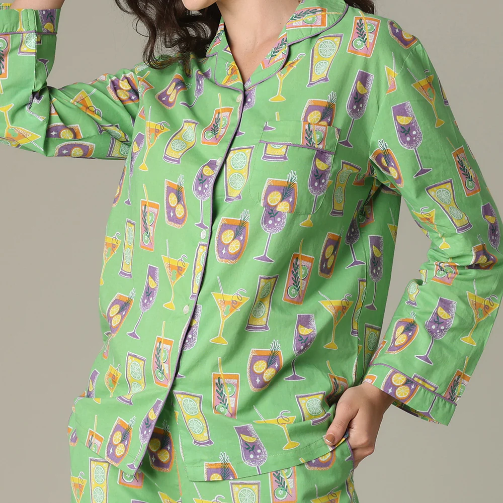 Cocktail Hour PJ Set - Image 2