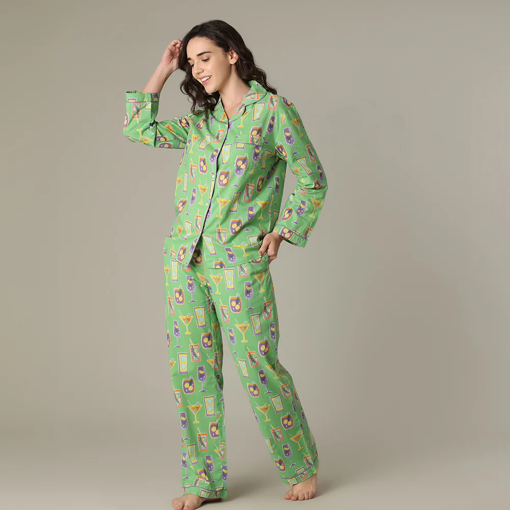 Cocktail Hour PJ Set - Image 3