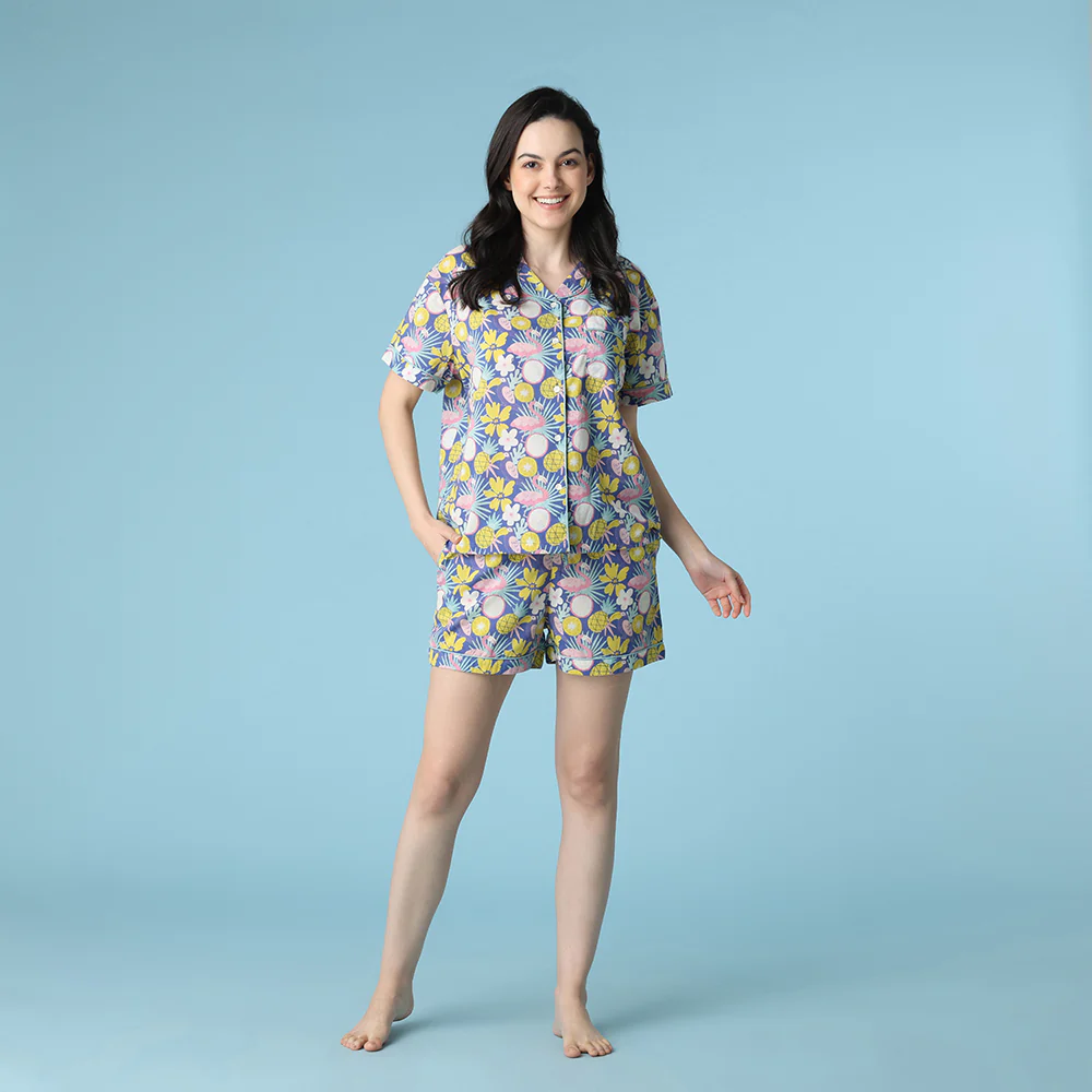 Copacabana Shorts PJ Set - Image 3