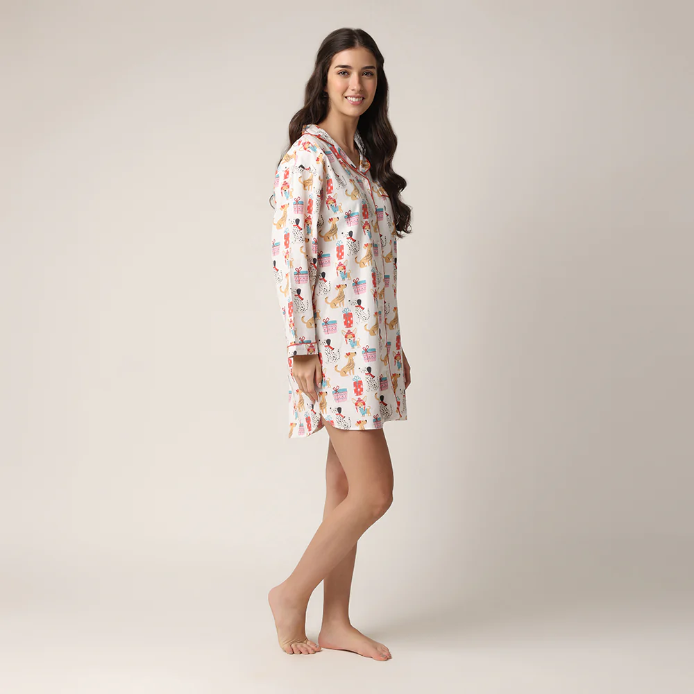 Doggie Presents Nightshirt - Image 4